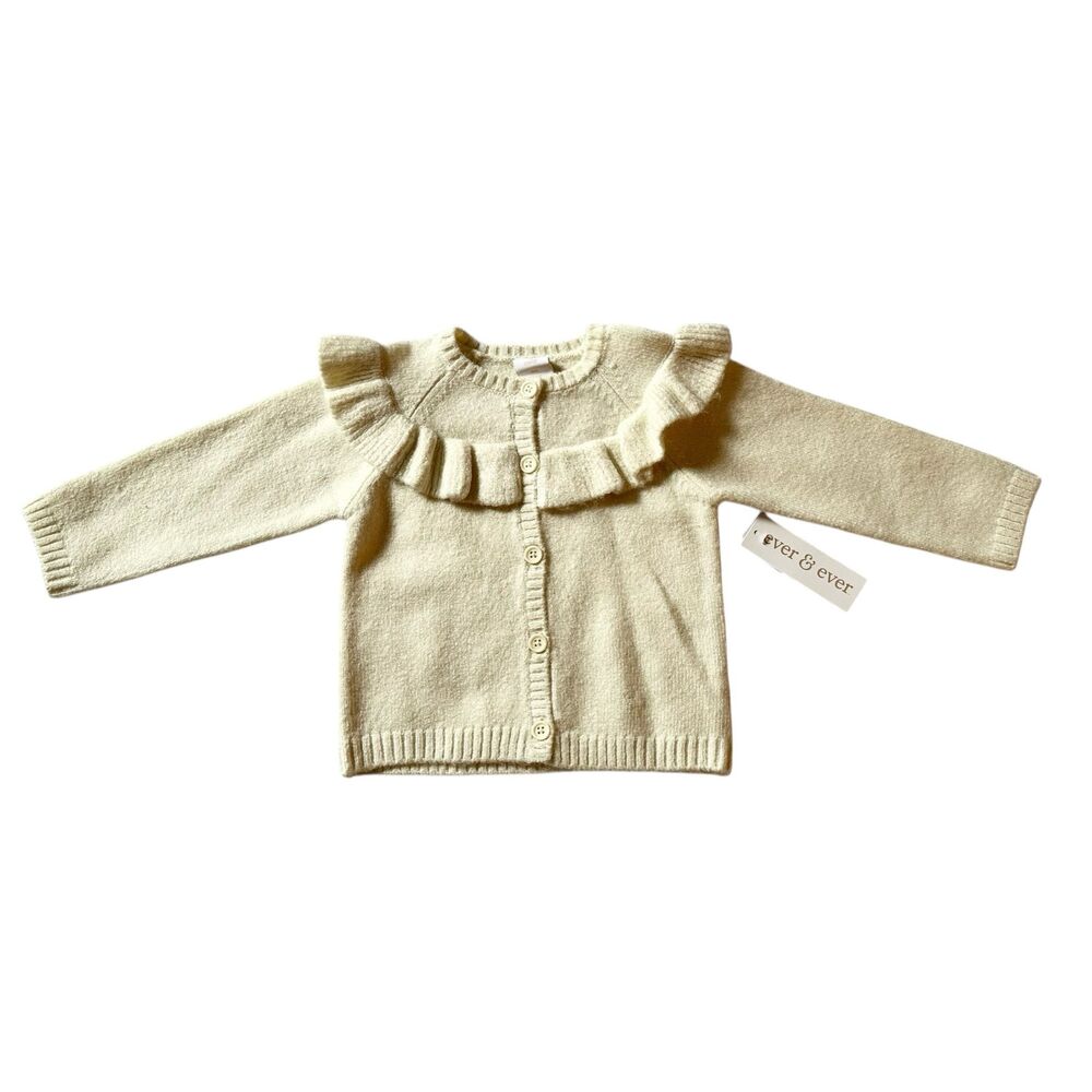 NWT, Soft Toddler Cardigan Sweater, 18M